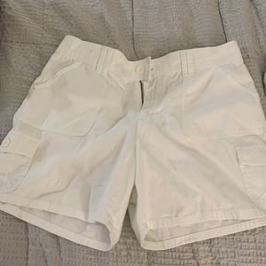 Lee white womens shorts